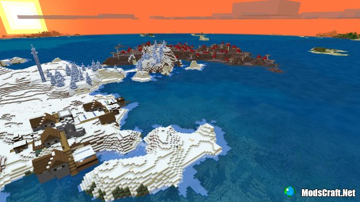 Seed: The village and the Shipwreck