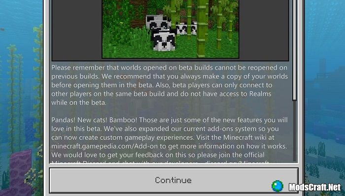 Скачать Minecraft PE Beta 1.8.0.14 На Андроид