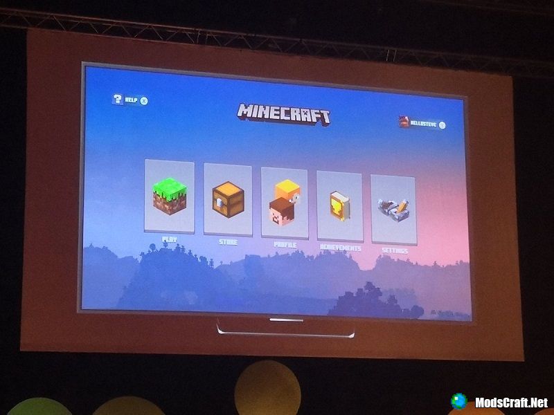 Новое меню, Scripting API и лампы в Minecraft!