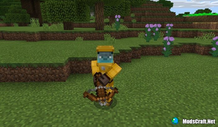 Crossbow in Minecraft 1.8