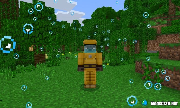 New particles in Minecraft 1.8