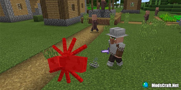 Мод Guard Villager 1.9/1.8