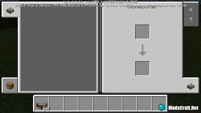 Stonecutter in Minecraft