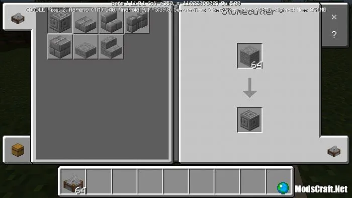 Stonecutter recipes