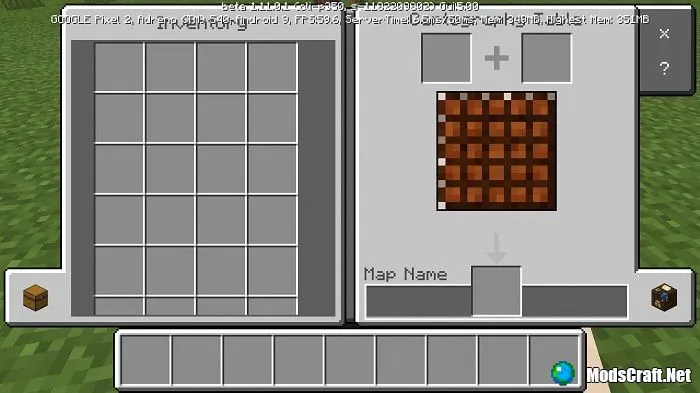 Cartography Table in Minecraft