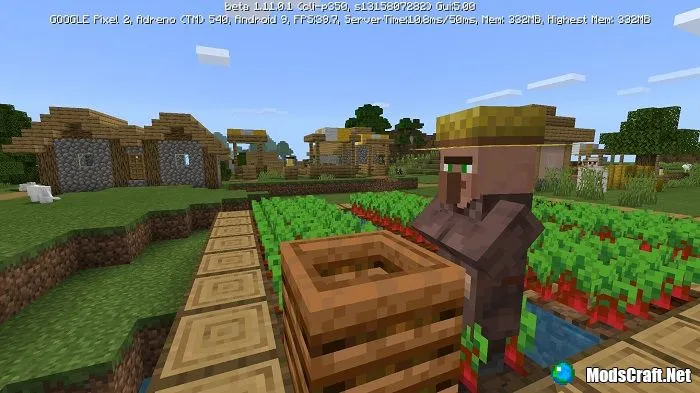 Minecraft PE Beta 1.11.0.10
