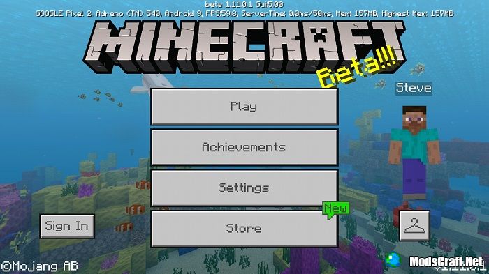 Minecraft Beta 1.11.0.1 - что нового?