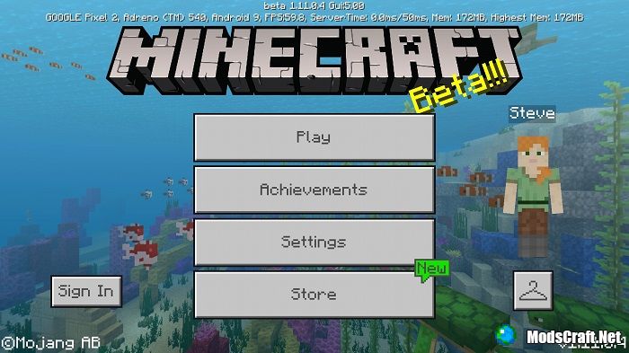 Minecraft Beta 1.11.0.4 - что нового?