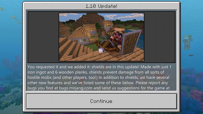 Minecraft Release 1.10.0 - что нового?
