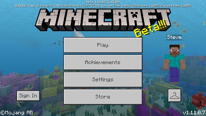 Minecraft Beta 1.11.0.7 - что нового?