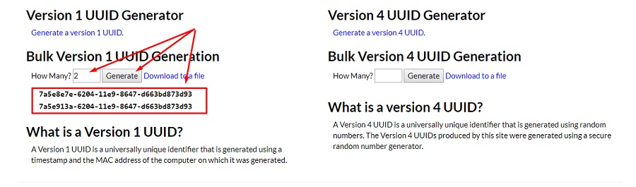 1555610986 uuid generator