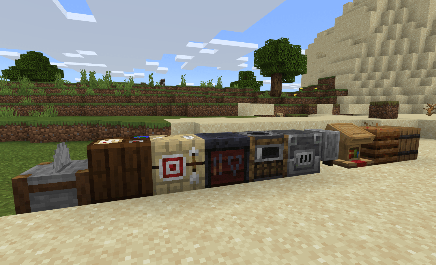 New blocks in Minecraft PE 1.11