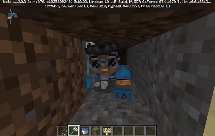 Animated Player Addon for Minecraft PE 1.13+