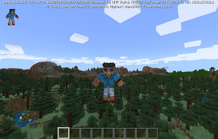 Мод Animated Player 1.13+