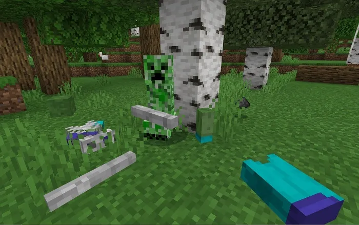 Better Undead Death Animations