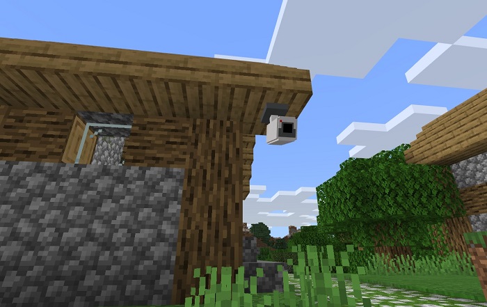 Camera B Minecraft