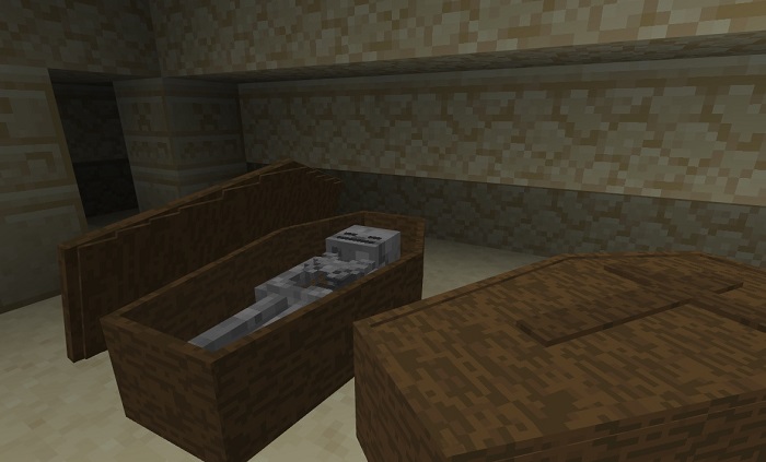 Coffin in Minecraft