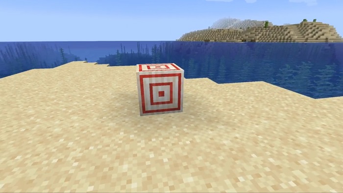 Target Block in Minecraft