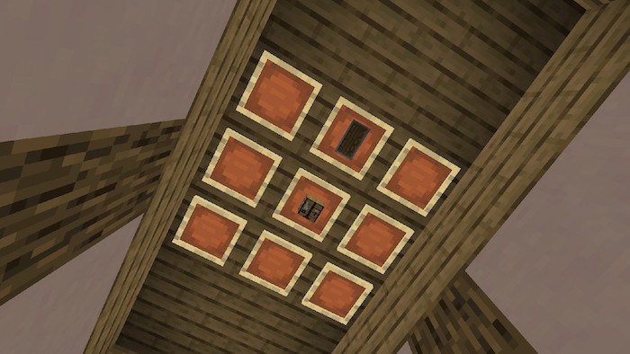 Vertical frames in Minecraft 1.13