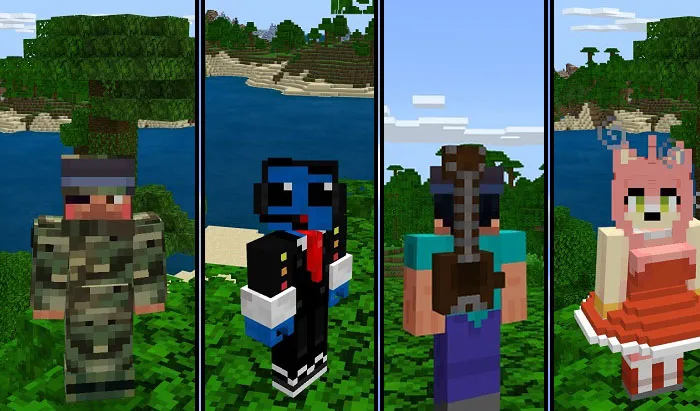 Mod: Skins 4D and Objects 4D
