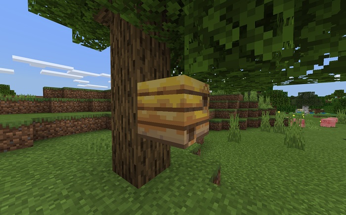 Wild Hive in Minecraft 1.14