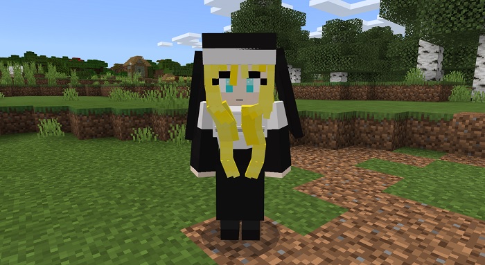 SCP Foundation Guard Minecraft Skin