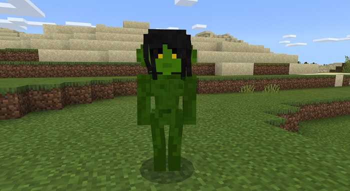 scp-1000  Minecraft Skin