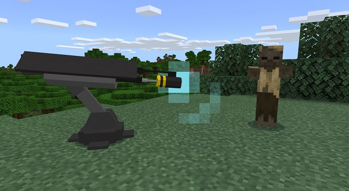 Mod SCP Foundation for Minecraft