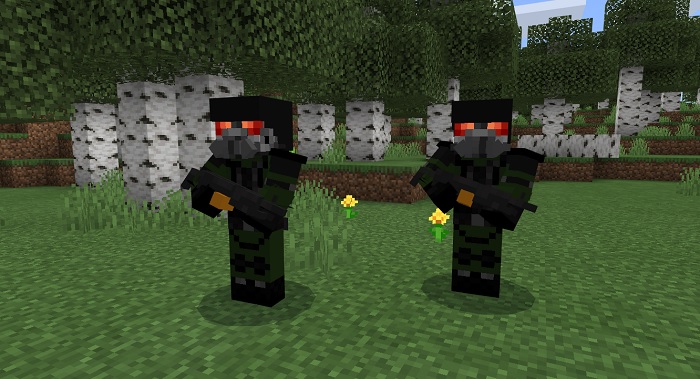 Scp-10000 Minecraft Skin