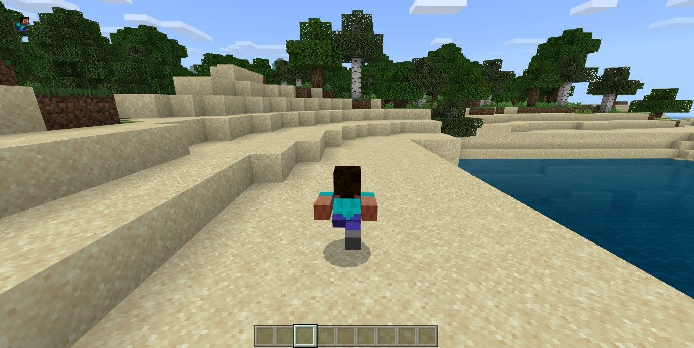 Mod Naruto Run for Minecraft PE