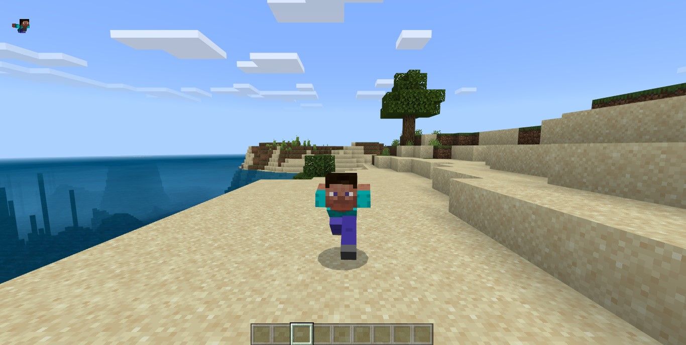 Mod Naruto Run for Minecraft PE