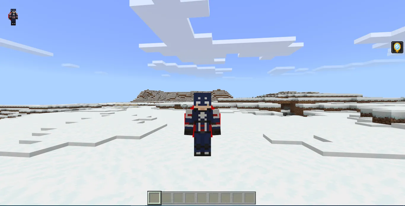 Mod: Marvel Armor 1.14+