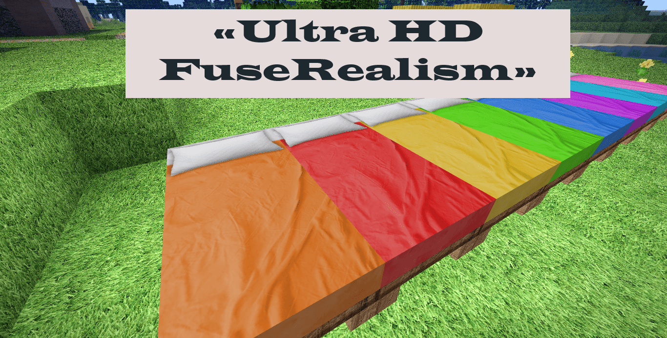 Текстур пак Ultra HD FuseRealism 1.10+