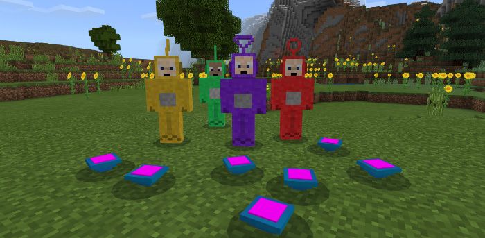 Slendytubbies for Minecraft Pocket Edition 1.16