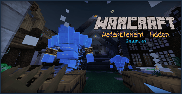 Мод Дух воды [Warcraft] 1.14+