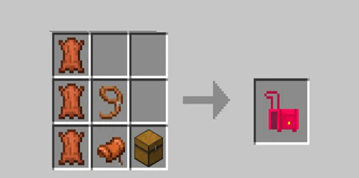 Giraffe saddle recipe craft