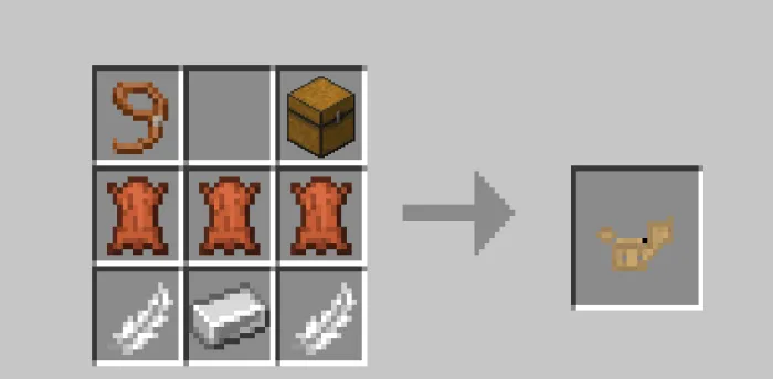 Saddle for ostrich recipe craft