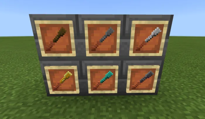 Mod: Mob Statues Addon