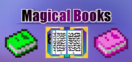 Мод Magical Books 1.14+