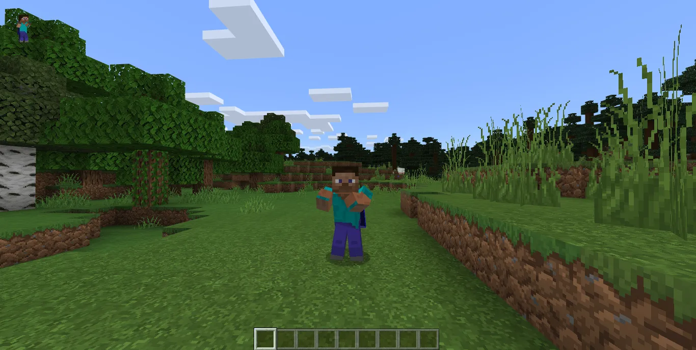 Mod: New Player Animation