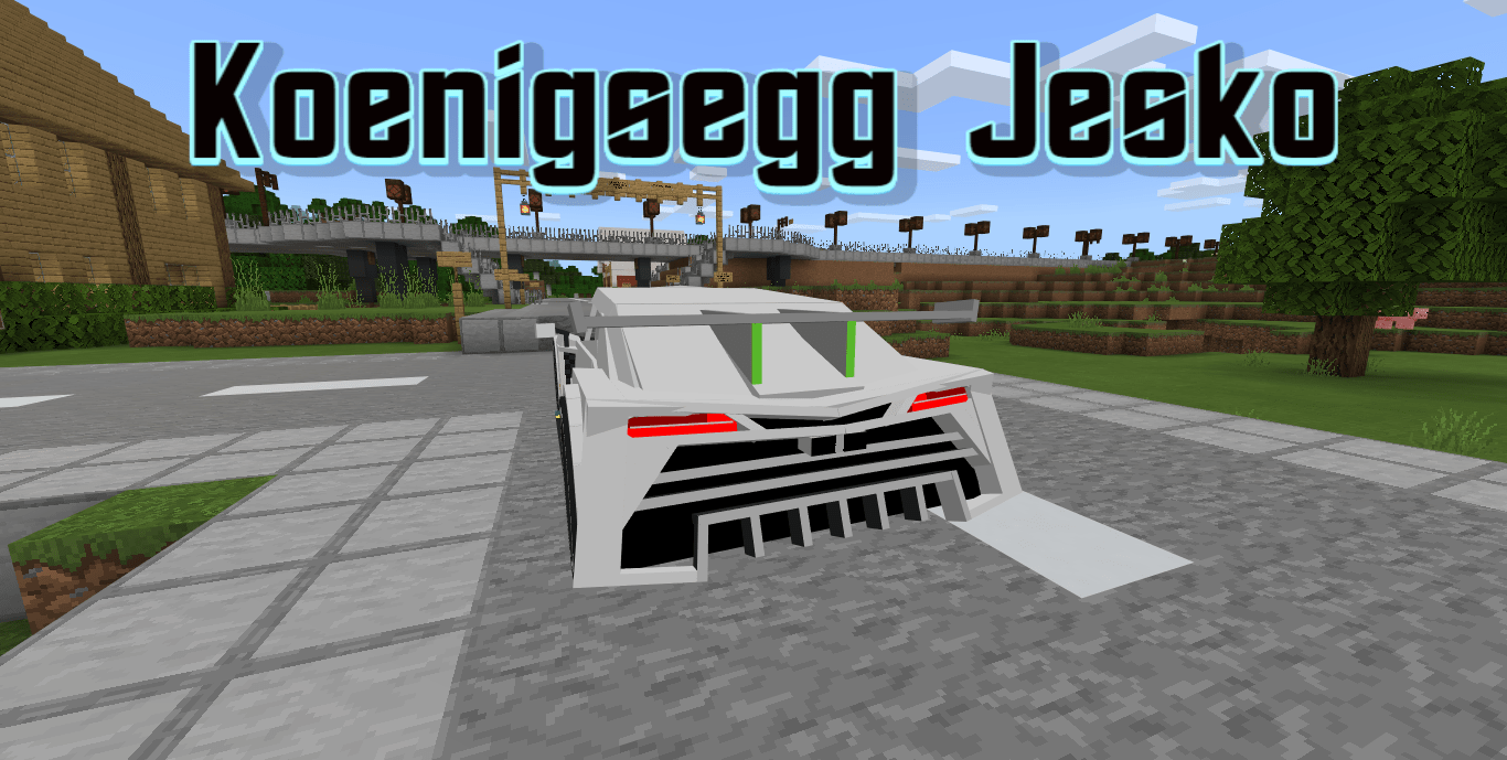 Мод Koenigsegg Jesko 1.12+