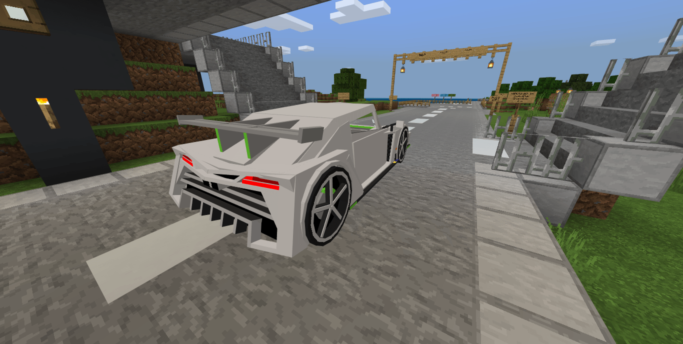 Мод Koenigsegg Jesko 1.12+