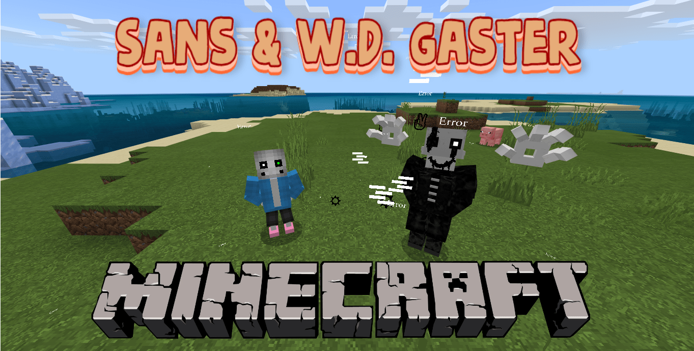 Mod: Sans & W.D. Gaster