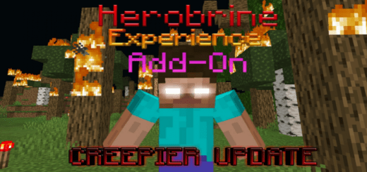 Mod: Herobrine Addon 1.14+