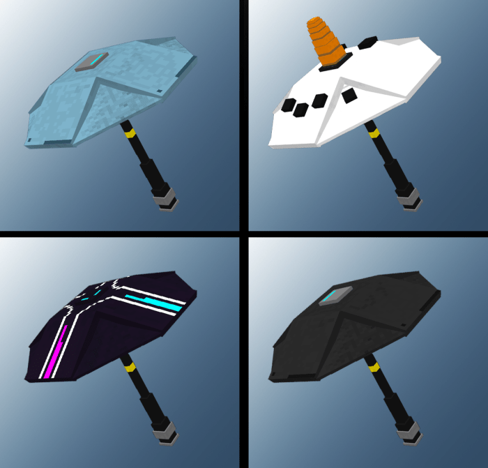 Мод Fortnite Umbrella 1.14+