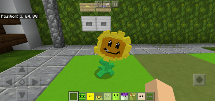 Plants Againts Zombie MOD for MCPE APK + Mod for Android.