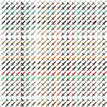 Mod: More Swords 1.14+