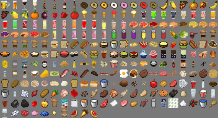 Mod: Lots More Food Addon