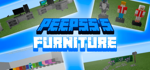 Mod: Peepss Furniture