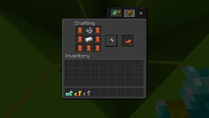Mod: Craftable Saddles Addon